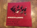 EWAN MacCOLL & DOMINIC BEHAN - Streets of Song   TOPIC 12T41 {nm reissue} - RARE