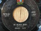 GRADY TATE jazz funk soul breaks 45 Be Black Baby   Skye VG+