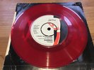 The Damned love song red vinyl  punk 7 inch single