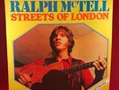 RALPH MCTELL Streets Of London - 1975 UK Vinyl LP Excellent Condition best of