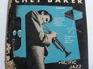 Chet Baker Quartet ORIGINAL Pacific Jazz PJLP-3 10