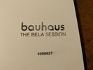 Bauhaus The Bela Lugosi Session Test Pressing Low Number 27 White Label Promo