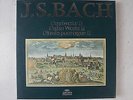 Bach Orgelwerke II Helmut Walcha Silbermann Orgel Saint Pierre de la Jeune LP48