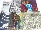 6 JETHRO TULL LP'S-THICK AS A BRICK-WAR CHILD-MINSTREL IN THE GALLERY-AQUALUNG+