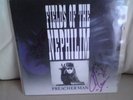 Fields of the Nephilim- Preacher Man c/w Laura 11 - SINGLE, 7 USED, SIGNED BY 3,
