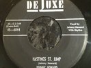 HEAR Rare '54 Country Blues 2 Sider - JOHNNY HOWARD - VACATION BLUES - DELUXE 45