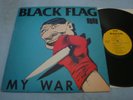 Black Flag My War LP NM SST023 1984 w/inserts Original 1st Raymond Pettibon Art