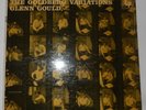 GLENN GOULD, piano BACH The Goldberg Variations lp Columbia ML 5060 6-Eye VG++