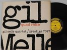 Gil Melle Quartet jazz LP Quadrama on Prestige deep groove