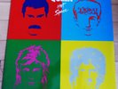 LP - QUEEN - Hot Space - orig. German First Press 1981 - Under Pressure  Rare