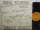 NEIL YOUNG - ZUMA - FOLK/CLASSIC ROCK - 190 GRAM AUDIOPHILE VINYL- GERMANY - NM
