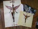 NIRVANA IN Utero LP Vinyl couleur & poster