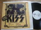 KISS - FRIED ALIVE   - RARE  LP FROM LONG BEACH, CA 1974 - IDLE MIND IMP 1113