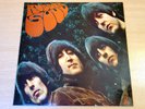 EX/EX   The Beatles/Rubber Soul/1965 Parlophone Stereo LP/Black & Silver Labels