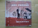 ART PEPPER Quartet LP Tampa Records DG Mono Russ Freeman Ben Tucker Gary Frommer