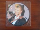 DAVID BOWIE SOUND&VISION PRESS CONFERENCE PICTURE DISC 7' VINYL