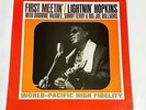Lightnin' Hopkins, McGhee,Terry, Big Joe Williams ?– First Meetin' -- 1960 NM LP