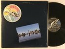 PINK FLOYD WISH YOU WERE HERE 1975 LP COLUMBIA BLUE SHRINK HYPE STICKER POSTCARD