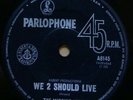 THE MISSING LINKS WE 2 SHOULD LIVE RARE 1965 AUST PARLOPHONE LABEL SINGLE