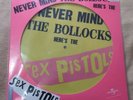 Sex Pistols ?– Never Mind The Bollocks RSD Picture Disc Album New