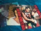 Adam Ant: 'Friend Or Foe'; 'Strip'; and 'Vive Le Rock' original vinyl albums