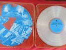 Talking Heads Speaking in Tongues LP Rauschenberg cover  clear vinyl rare Byrne