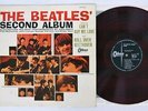 BEATLES SECOND ALBUM ODEON OR-8027 Japan VINYL LP