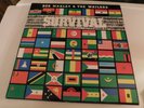 BOB MARLEY & THE WAILERS, SURVIVAL,  TUFF GONG, 12 INCH LP, AUSTRALIA, VG, LOOK