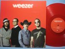 WEEZER LP Red Vinyl Album (original limited 2008 transparent RED color)