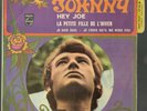 très rare 45t original EP ESPAGNE JOHNNY HALLYDAY 437304 hey  joe  1967