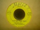Reuben Bell With The Cassanovas -It's Not That Easy/Hummin' A Sad Song Deep Soul