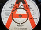 JOEY & THE CONTINENTALS RUDY VADOO SHE RIDES WITH ME OG UK POLYDOR 7