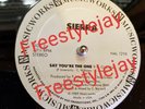Sierra-Say You're The One 12