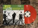 CHARLES MANSON LIVE AT SAN QUENTIN RARE UK IMPORT VINYL RED VINYL NM