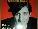 lp giorgio gaber    prima del Sig. G   nuovo e sigillato