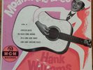 Hank Williams -Moanin' The Blues Vol. 3- EP on MGM