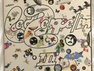 LED ZEPPELIN III ORIGINAL FABULOUS FIRST PRESS VINYL. RED/PLUM LABEL  