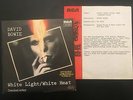 7'David Bowie   White light/White heat/Cracked actor  +PROMO-INFOSHEET Germany