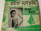 STAN GETZ NEW SOUNDS IN MODERN MUSIC VOL. 1 SAVOY 10