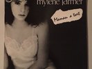 Maxi 45t Mylene FARMER ( original année 80 Maman à tort ) tres bon état...  