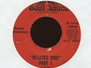 RELATE GENERATION Relates Ride on Soul Sauce Ohio Funk 45 Hear