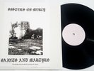 scarce \ THE SISTERS OF MERCY  // saints and martyrs  white label test press