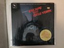 ESCAPE from NEW york SOUNDTRACK vinyl LP record JOHN carpenter
