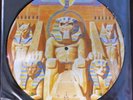 Iron Maiden Powerslave Vinyl LP Picture Disc Rare Original  metallica slayer