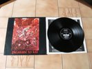 Kreator - Pleasure To Kill LP First Press 1986 N0037 Slayer, Sodom, Tankard