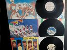 THE GO-GO's BEAUTY AND THE BEAT VACATION TALK SHOW 3 LP  EXCELLENT TO MINT