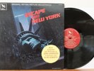JOHN CARPENTER Escape From New York OST LP (Varese Sarabande, orig 1981) VG+