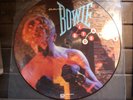 DAVID BOWIE. LETS DANCE PICTURE DISC LP.