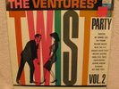 THE VENTURES: TWIST PARTY  1966 MONO SURF HOT ROD LP  STILL SEALED  DOLTON 2014