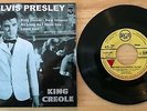 RARE FRENCH EP ELVIS PRESLEY KING CREOLE-AS LONG AS I HAVE YOU-NEW ORLEANS....